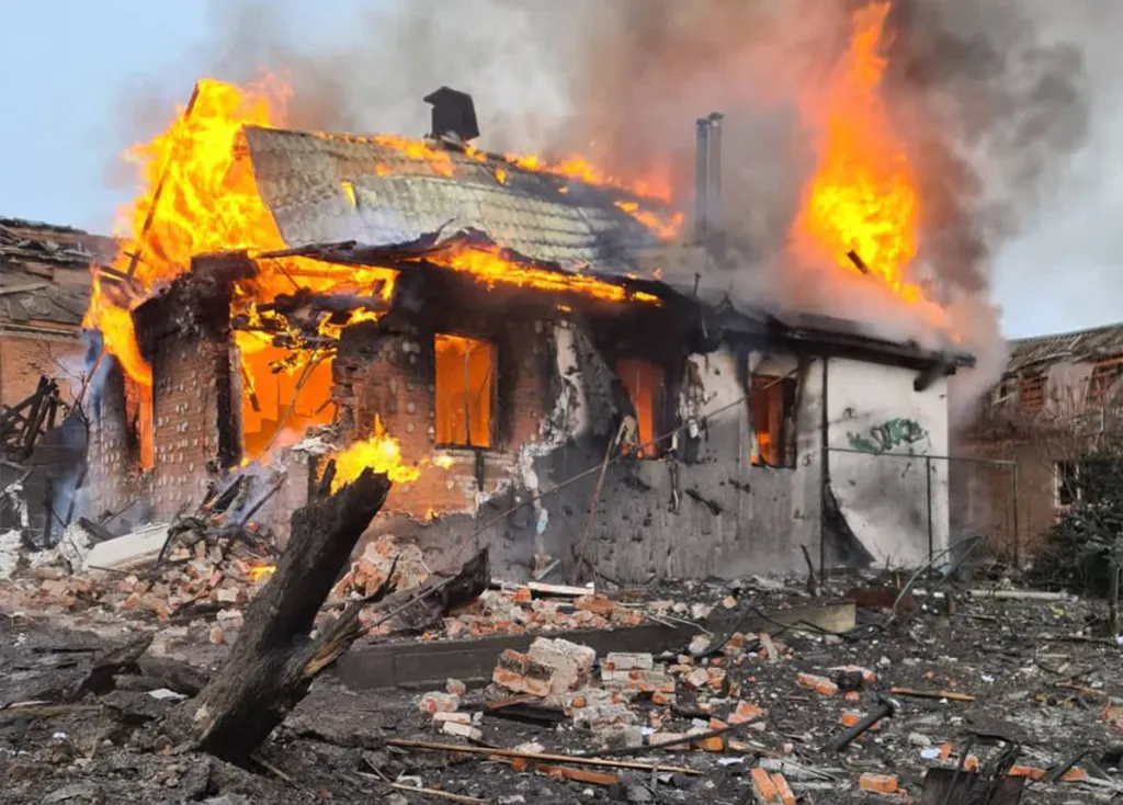 обстріл 23 січня