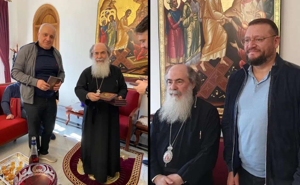 Каратуманов, Михайло Добкін та якийсь дід з РПЦ