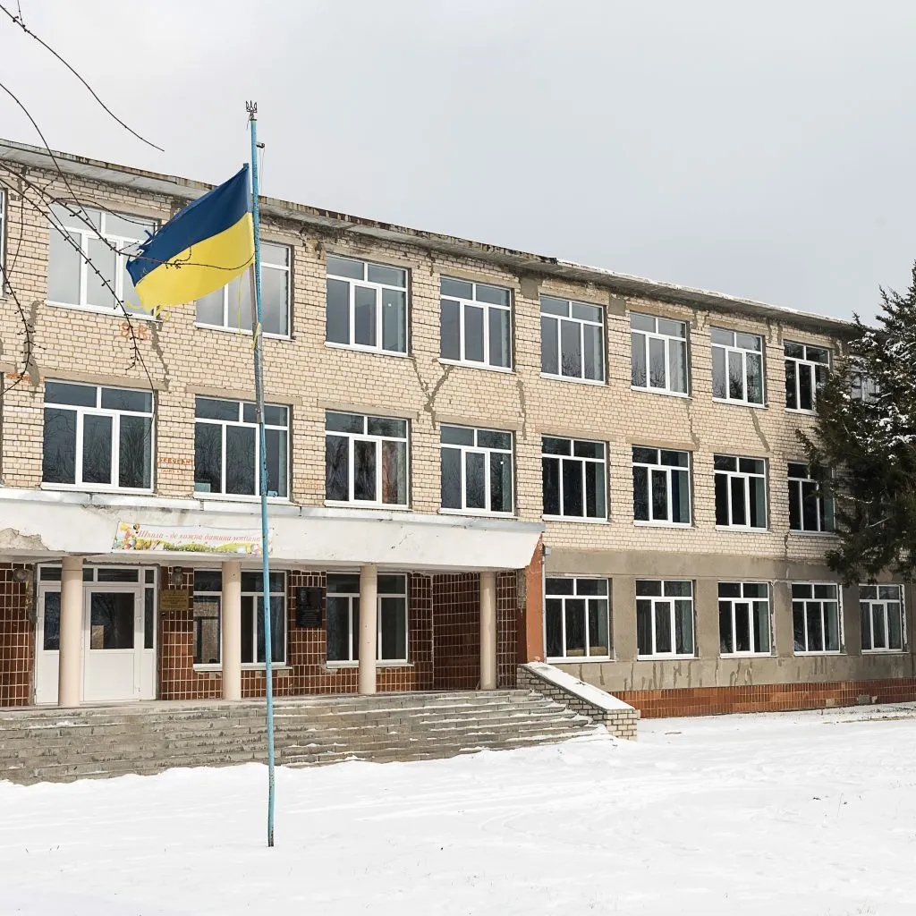 Результат відбудови шкіл у Дергачівській громаді