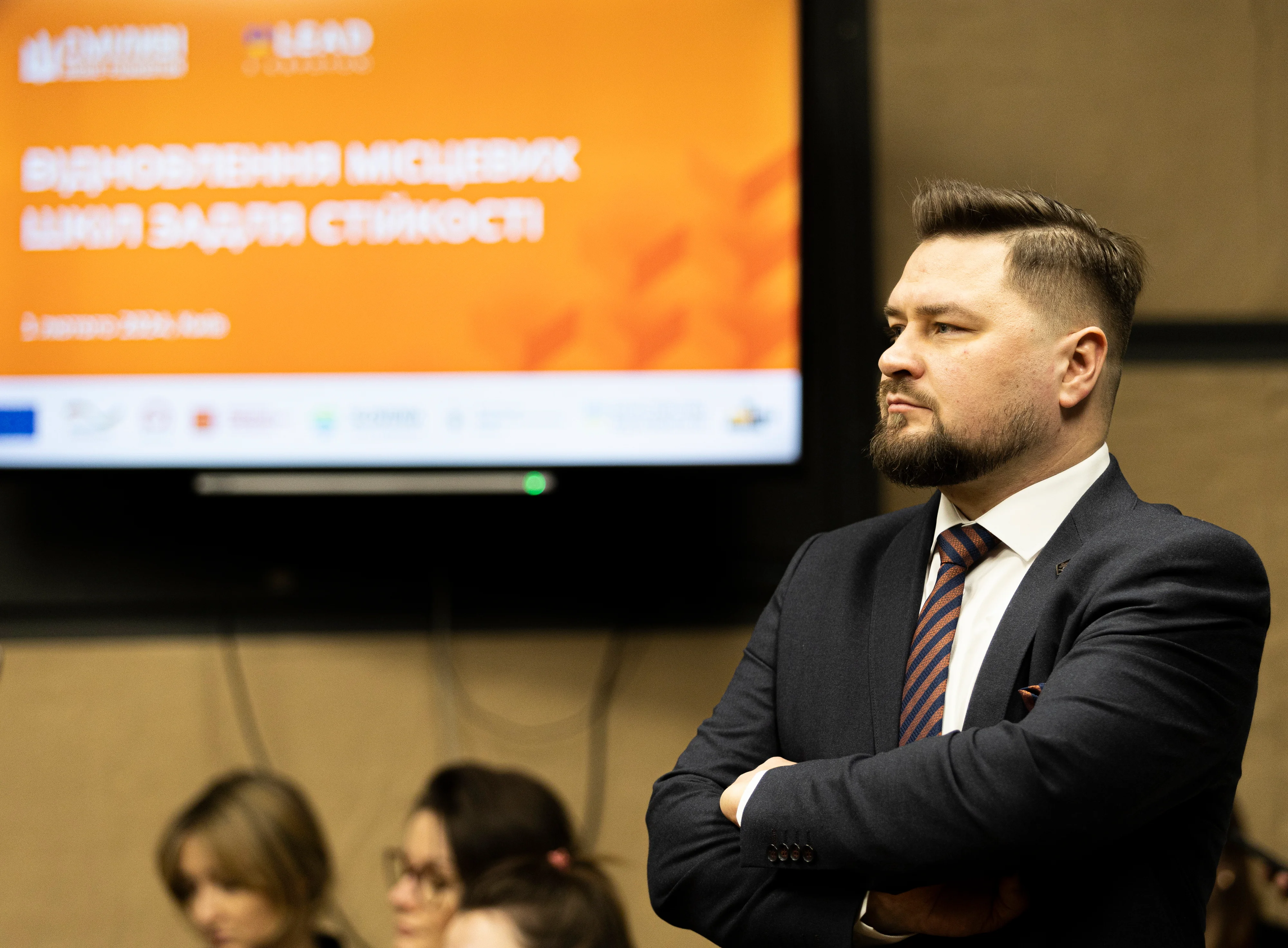 Віталій Селик, директор фонду «Сміливі»
