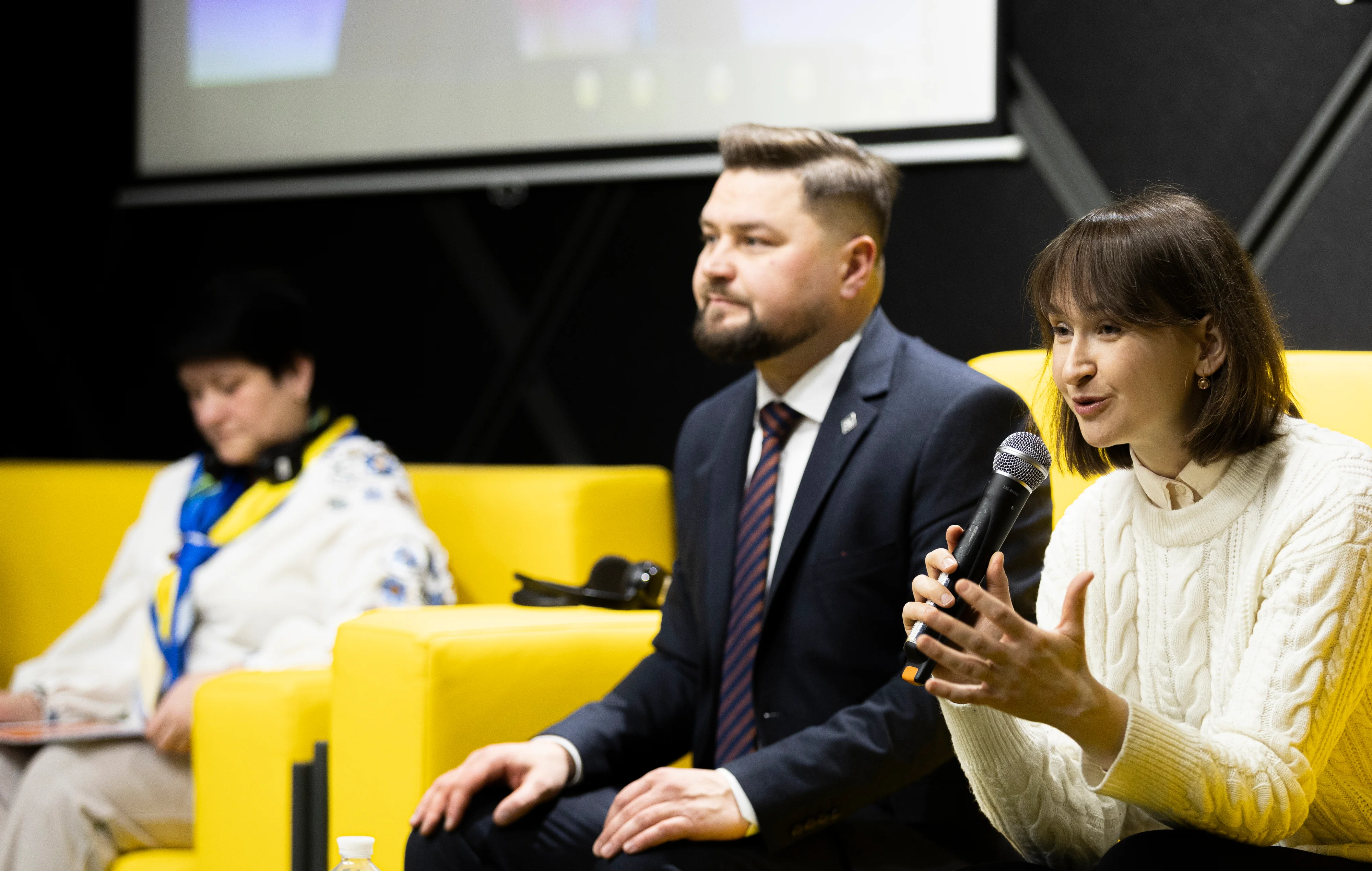 Віталій Селик, директор фонду «Сміливі»