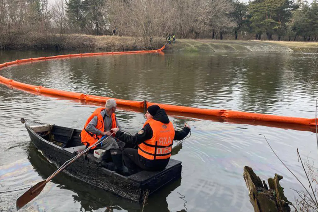 витік нафти