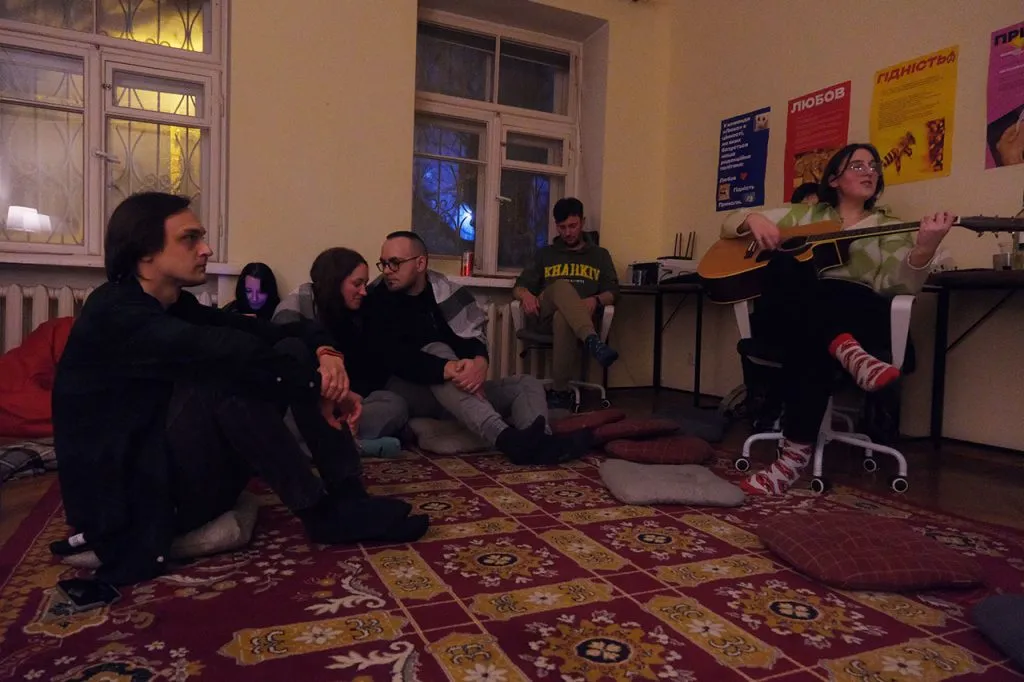 зустріч з редакцією