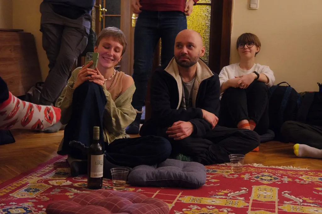 зустріч з редакцією