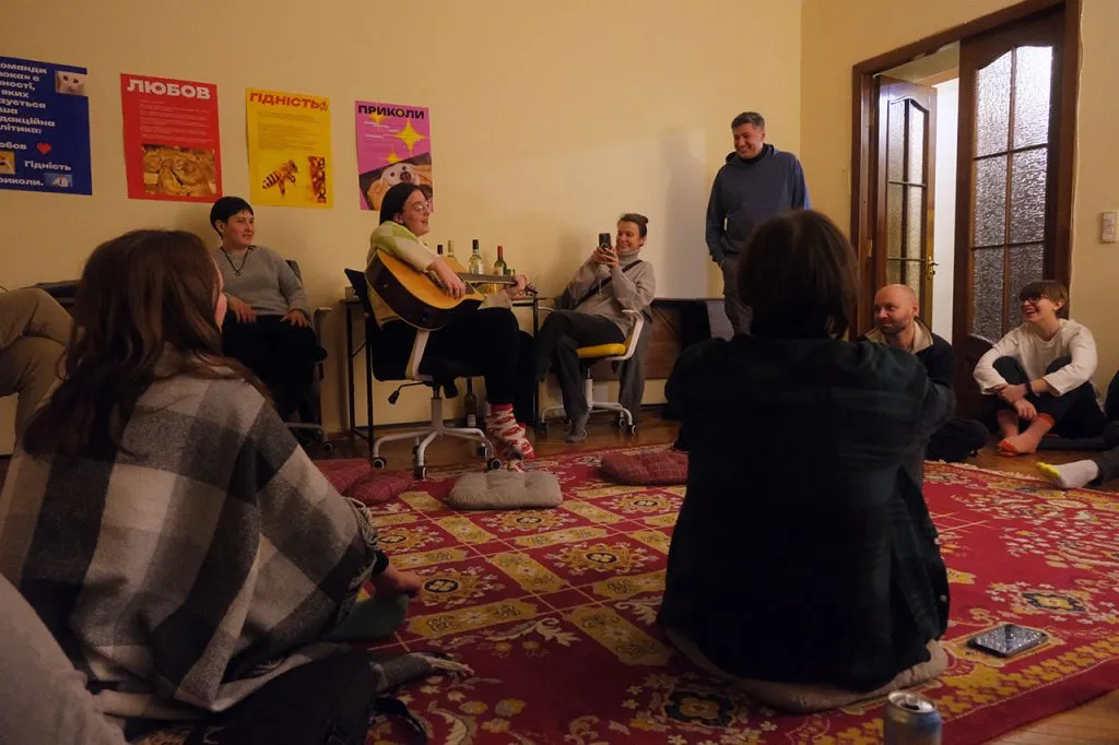 зустріч з редакцією