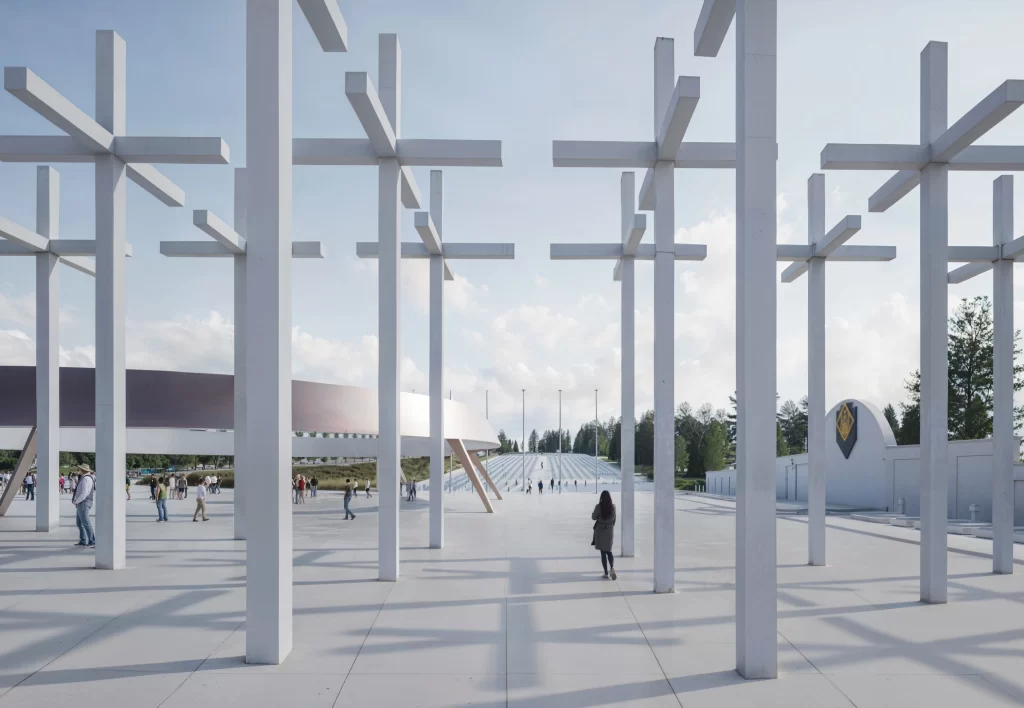 Drozdov & Partners розробило проєкт меморіального комплексу військових поховань у Львові