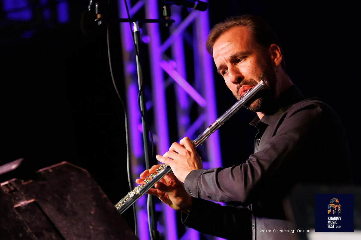 Відкриття KharkivMusicFest у 2024 році. Фото — Олександр Осіпов