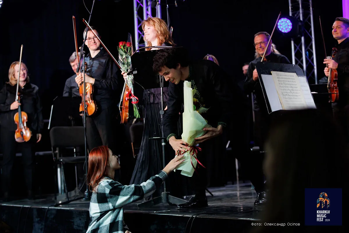 Відкриття KharkivMusicFest у 2024 році. Фото — Олександр Осіпов