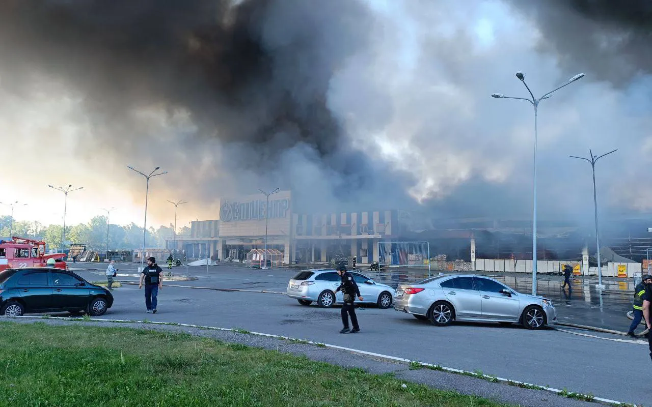 обстріл