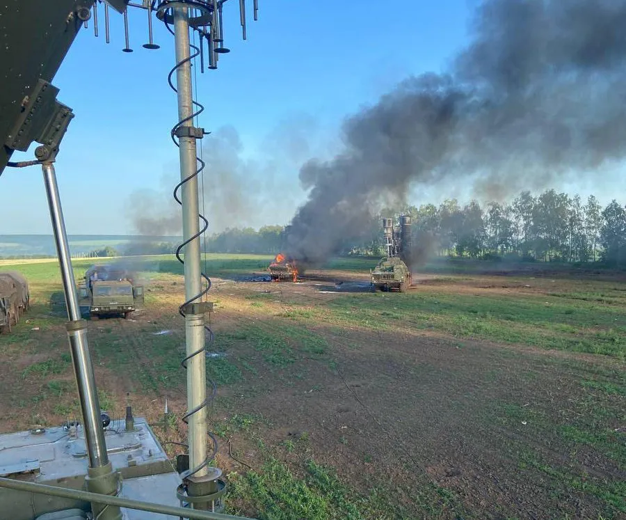 знищені росіські установки С-300