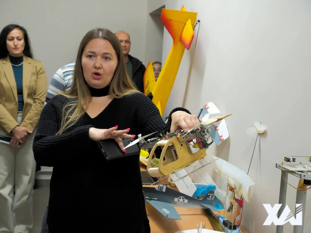 Новий хаб студентського креативу в ХАІ