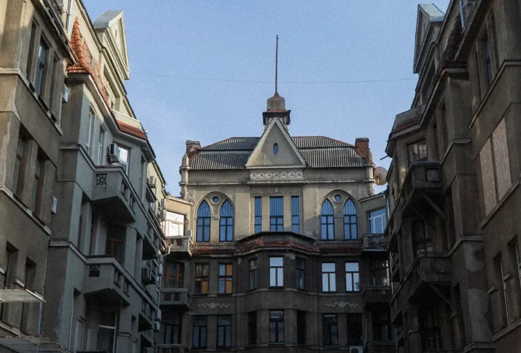 архітектура харкова