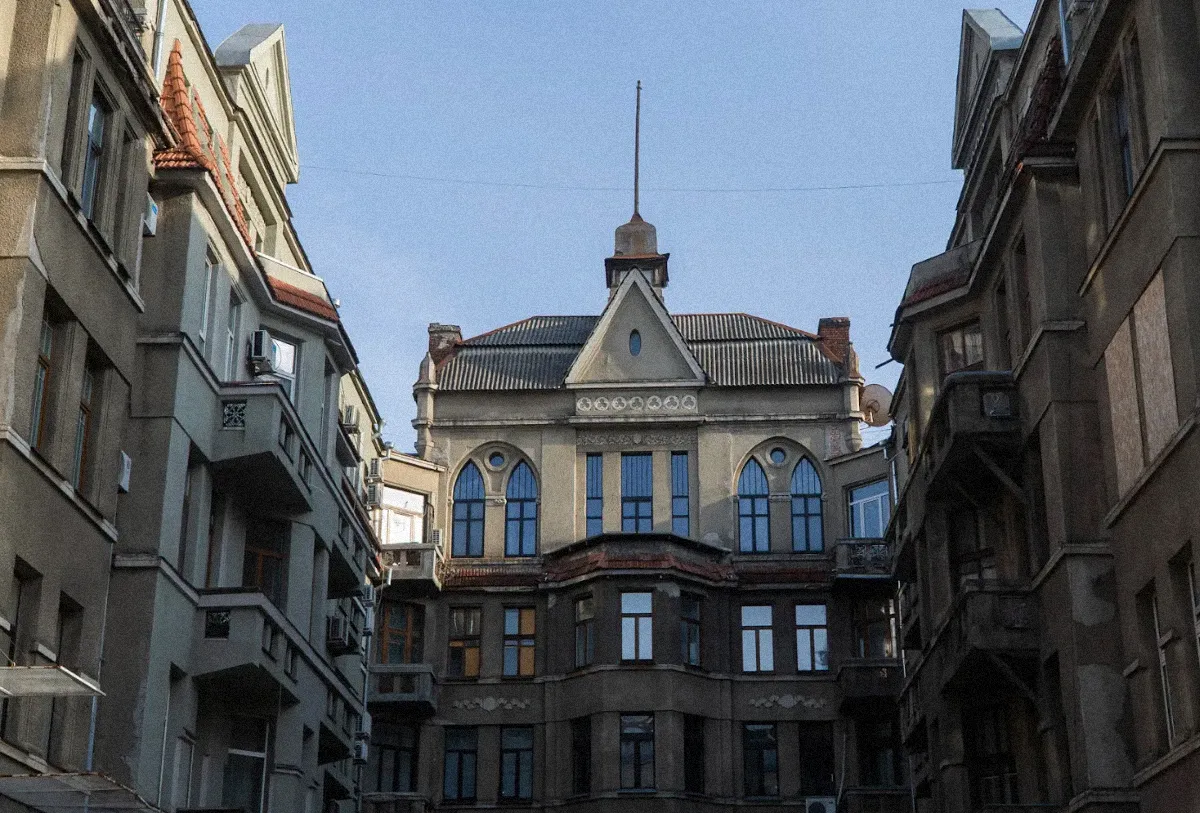 архітектура харкова
