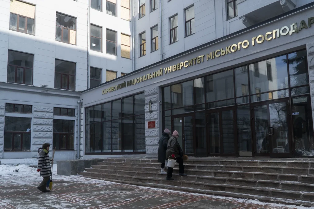 обстріл харків