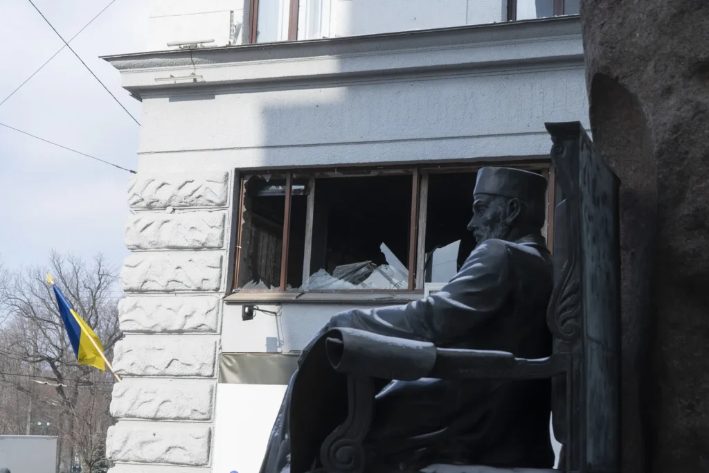 обстріл харків