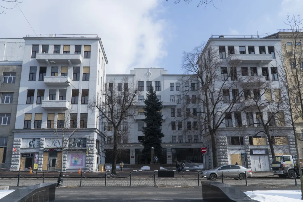 обстріл харків