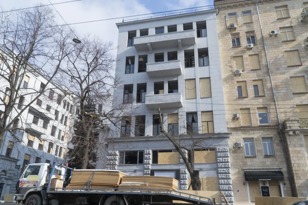 обстріл харків