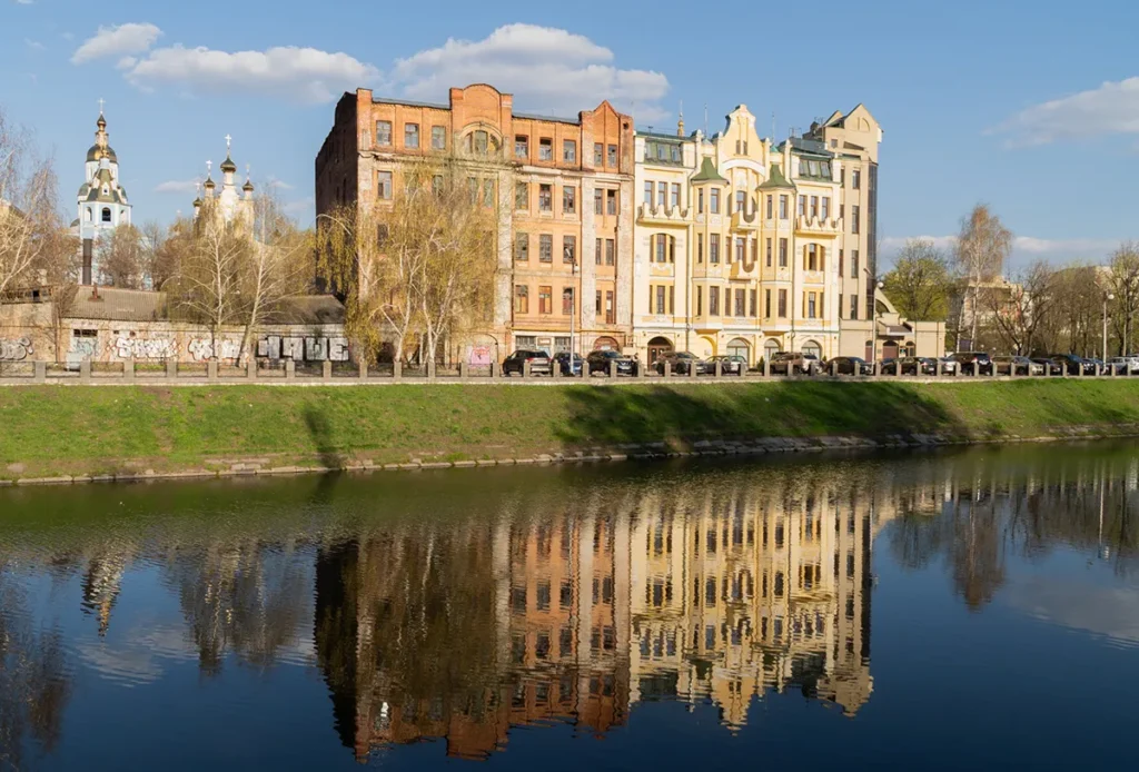 архітектура харків