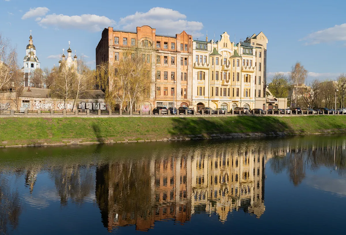 архітектура харків