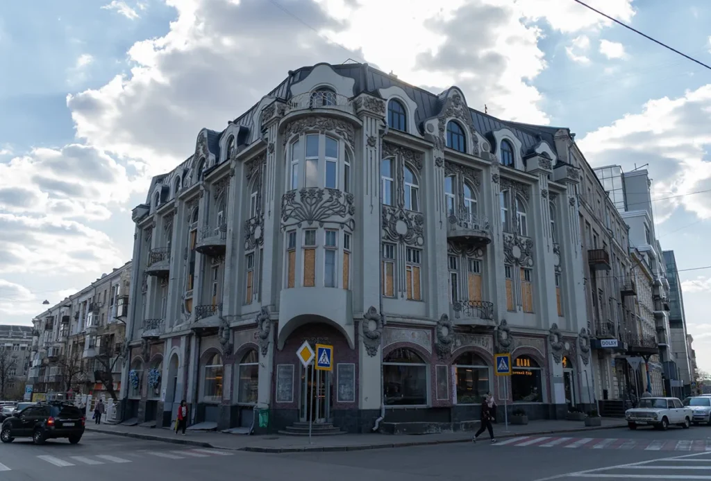 архітектура харків