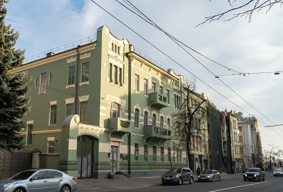 архітектура харків