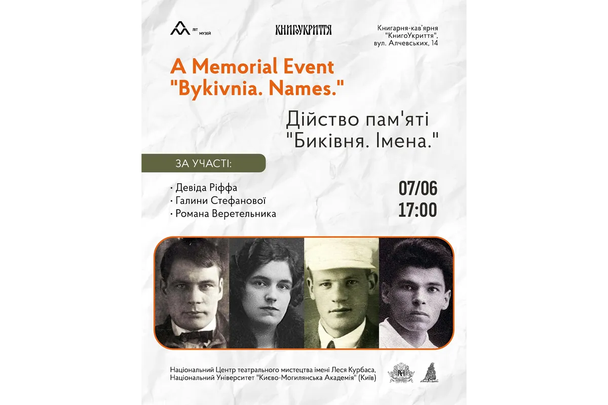 «Биківня. Імена»