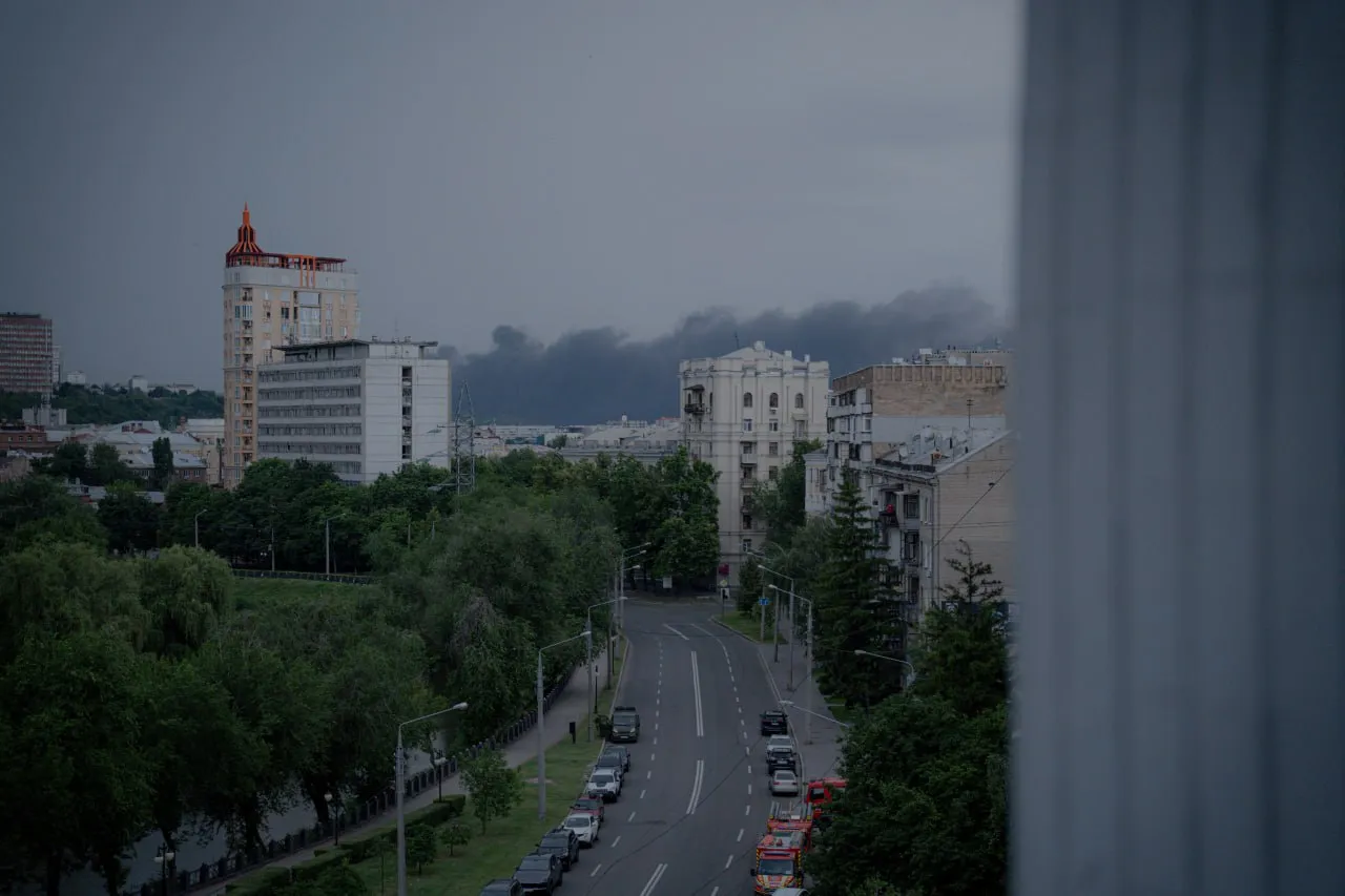 обстріл