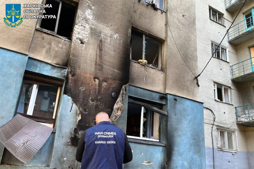 обстріл харків