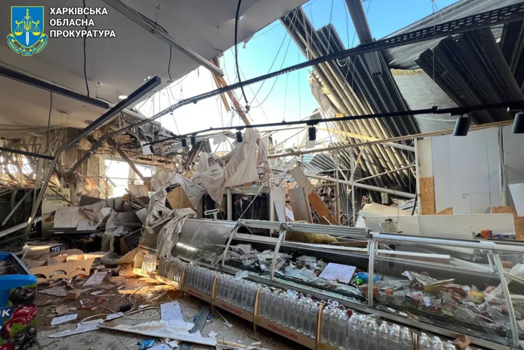 обстріл харків