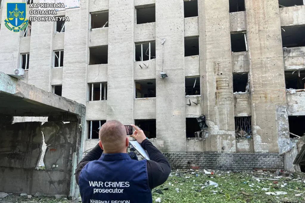 обстріл харків