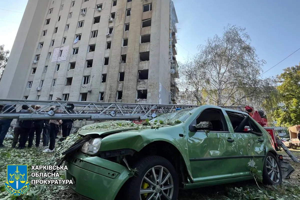 обстріл харків