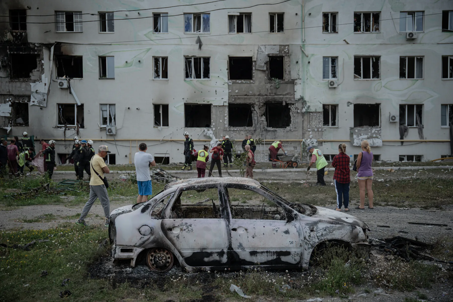 обстріл харків
