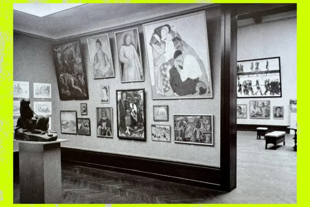 Українська секція на Венеційській бієнале 1928 року