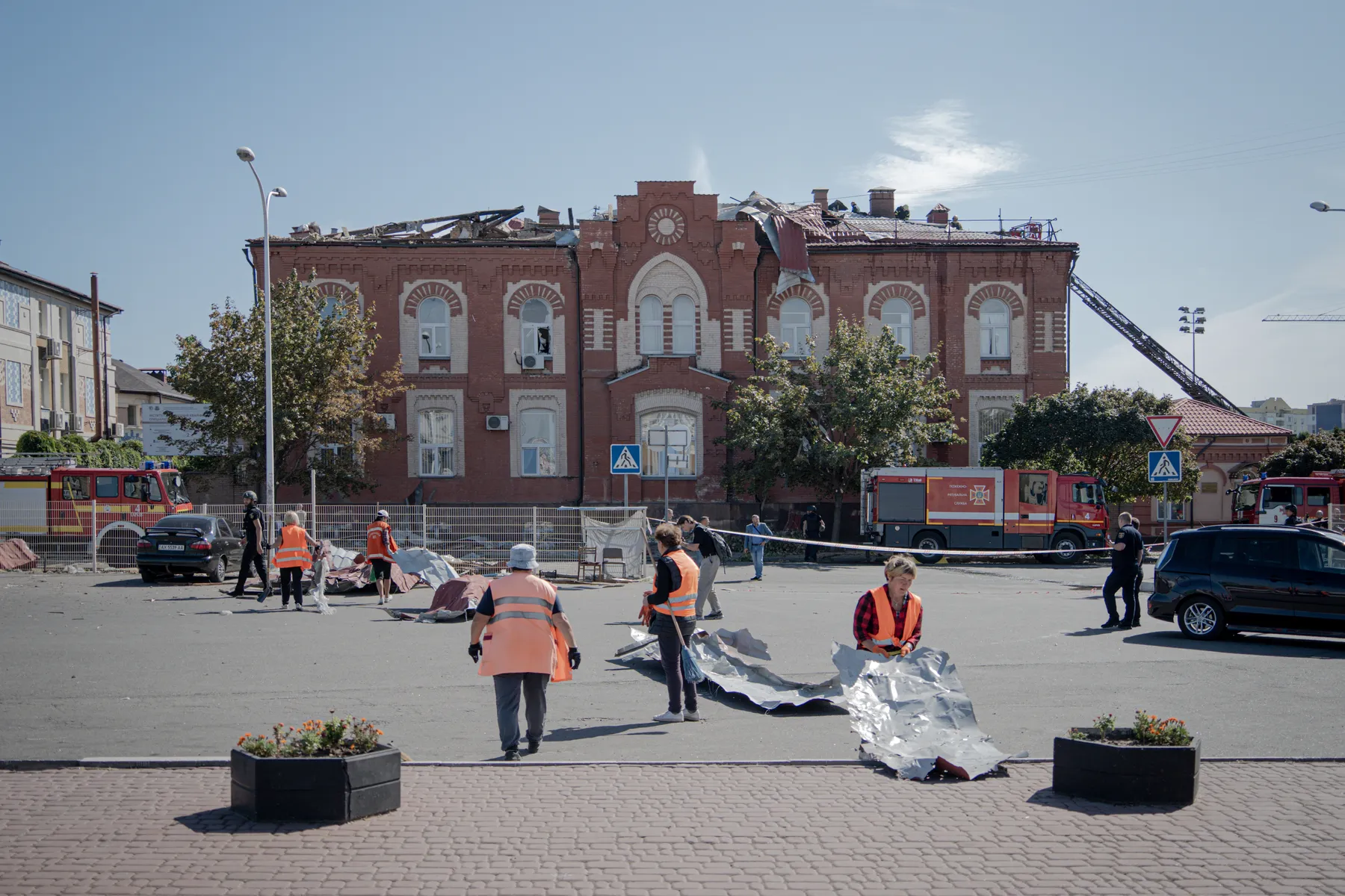 обстріл