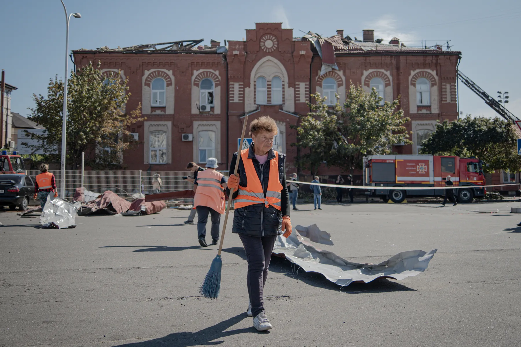 обстріл