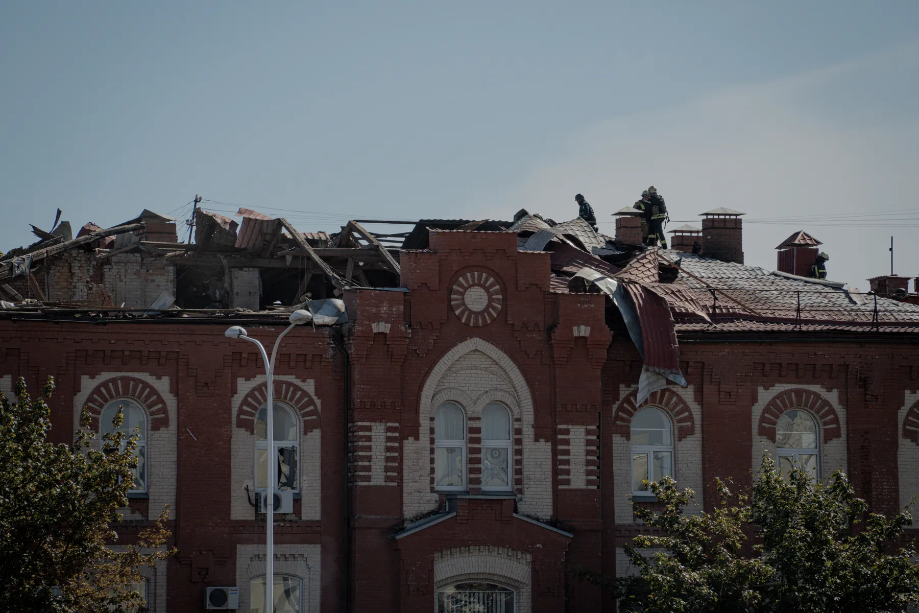 обстріл