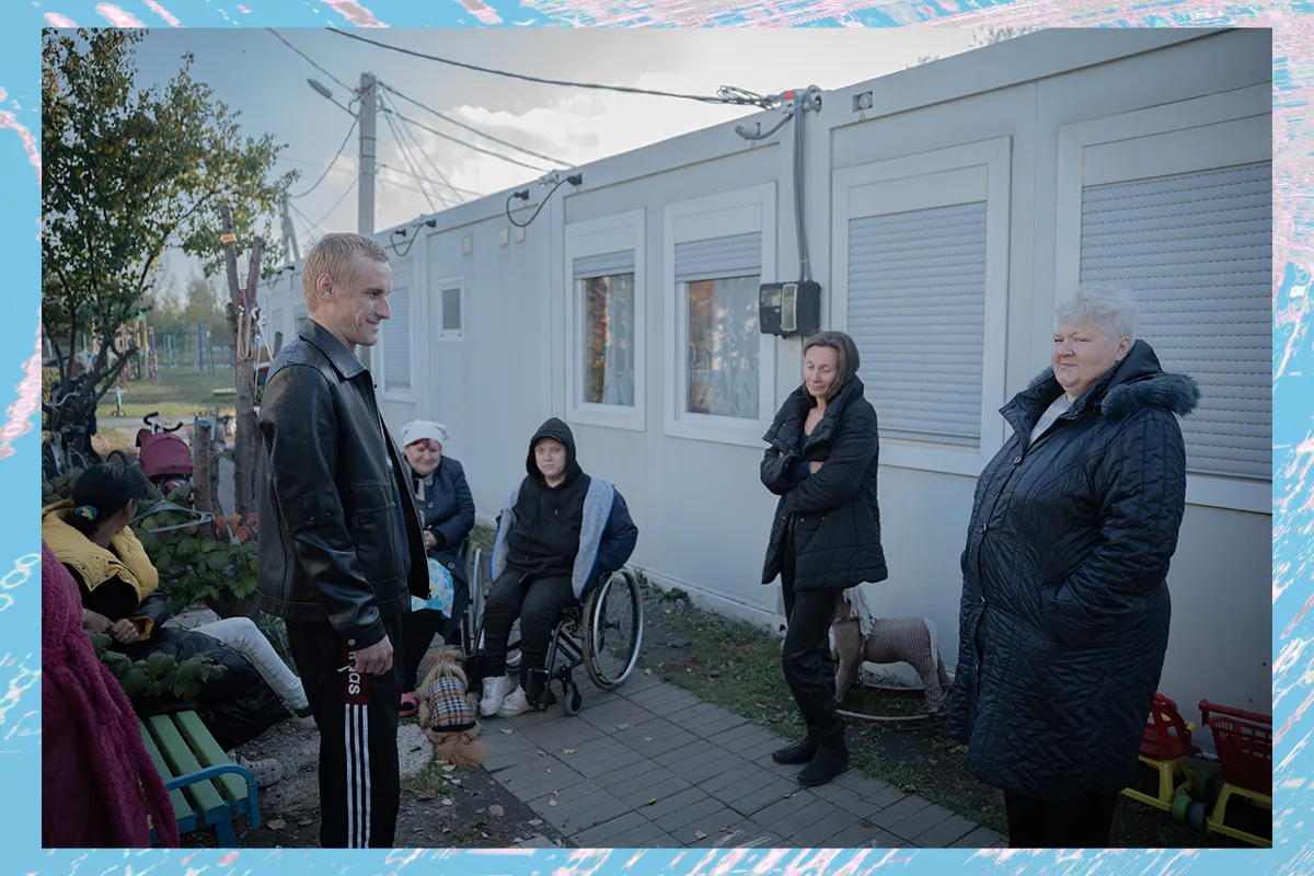 модульне містечко впо харків