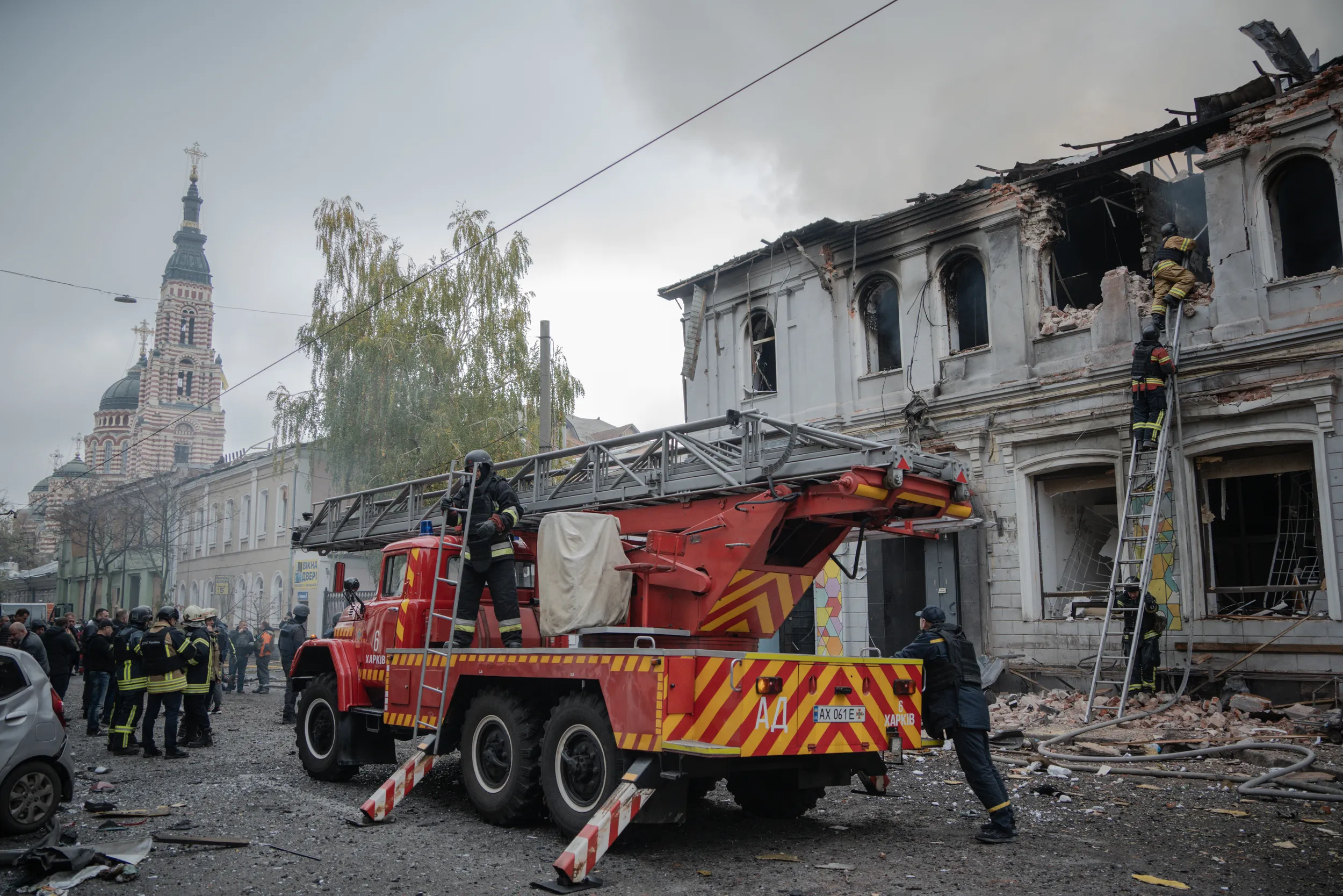 обстріл Харкова 22 жовтня