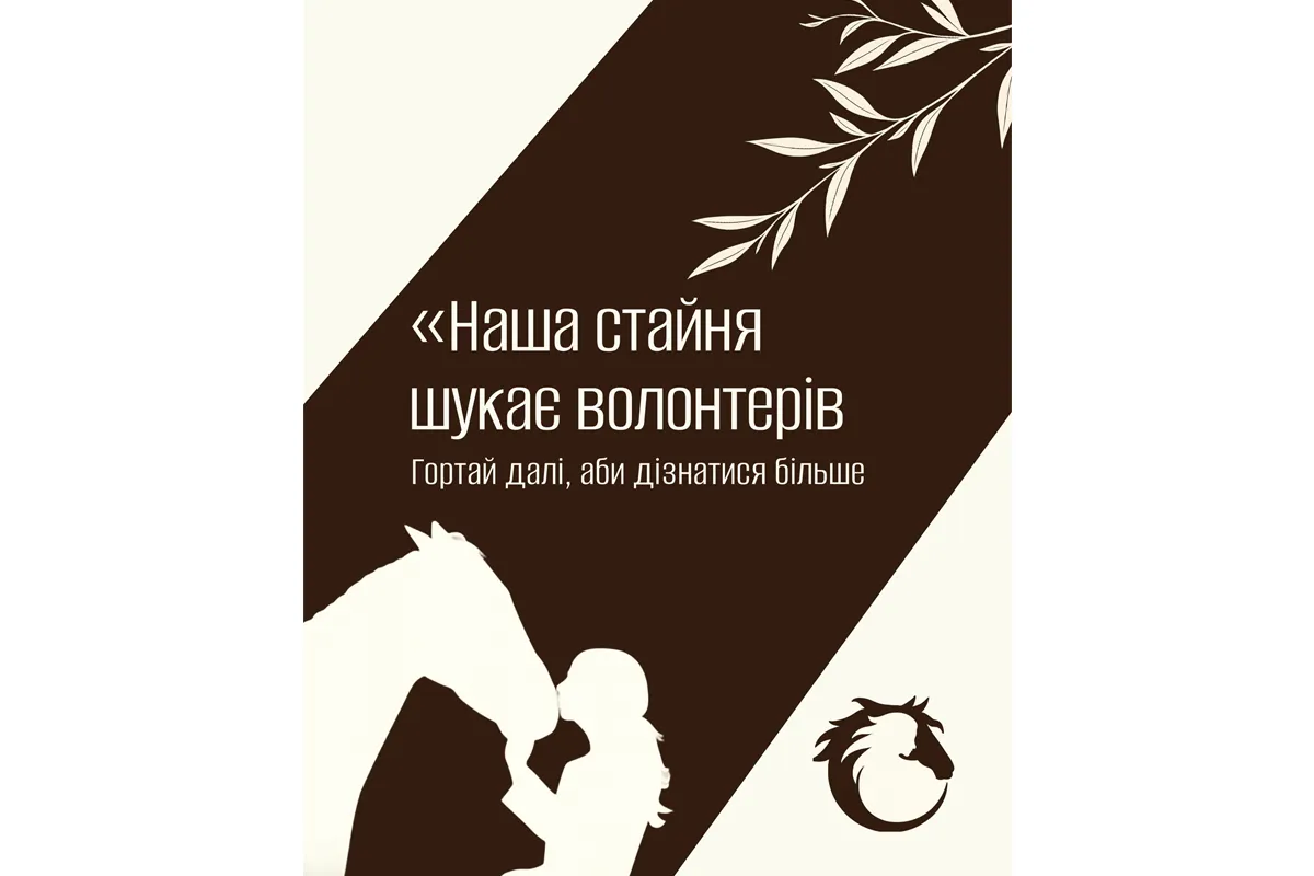 «Наша Стайня» шукає волонтерів