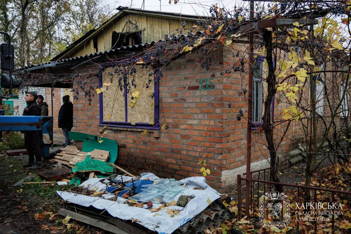 Наслідки обстрілу Харкова 21 жовтня