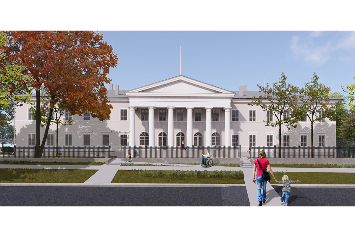 будинок офіцерів флоту