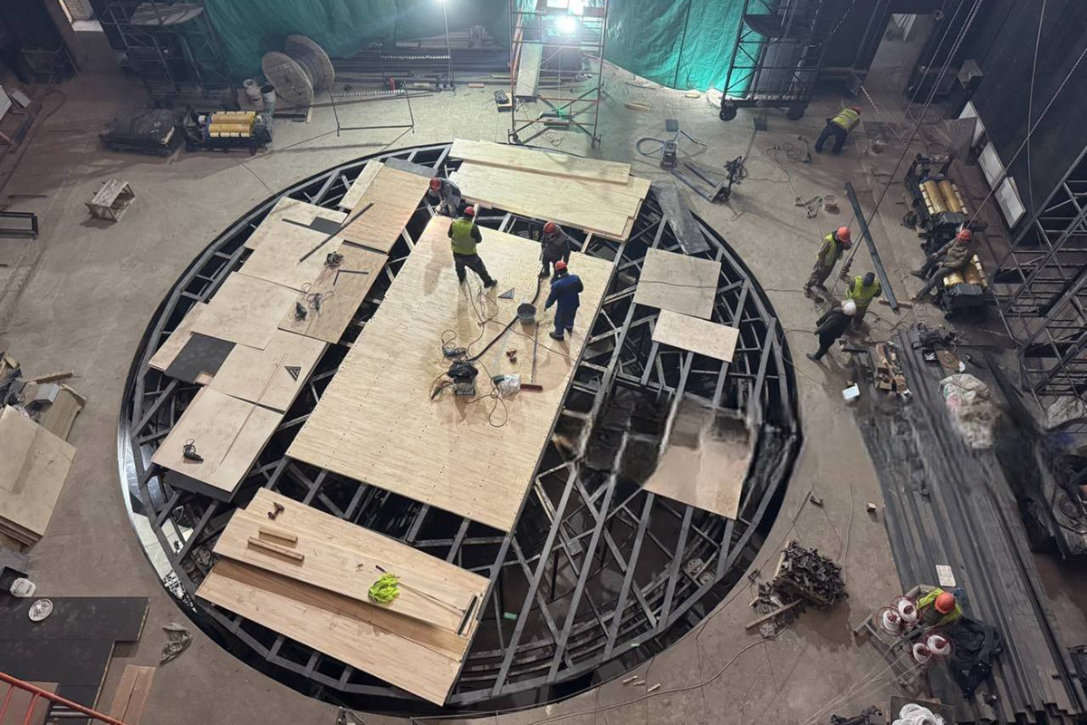 мариуполь театр открытие