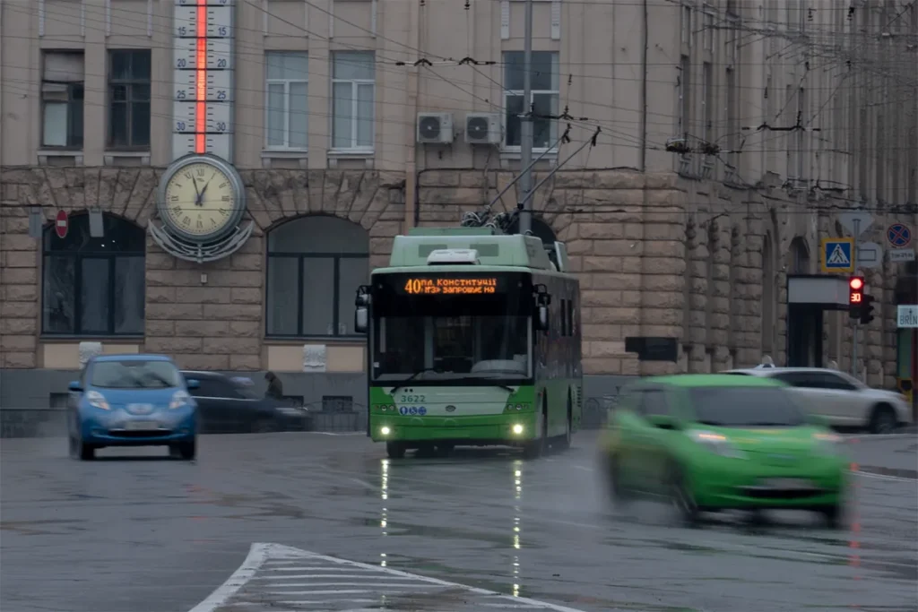 тролейбус харків