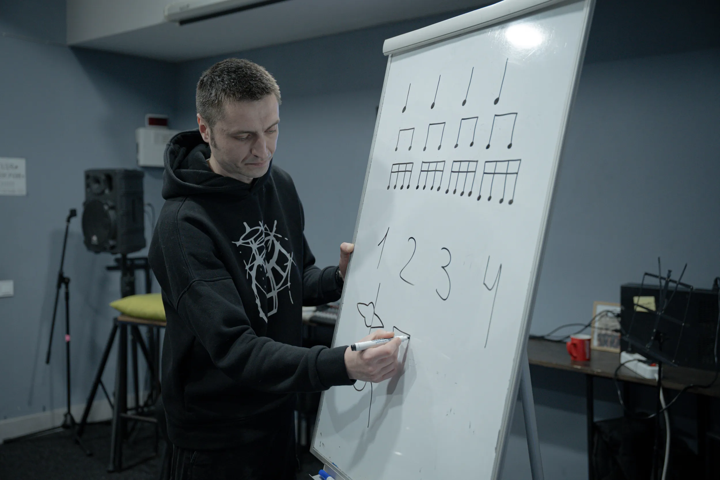 навчання барабанам харків