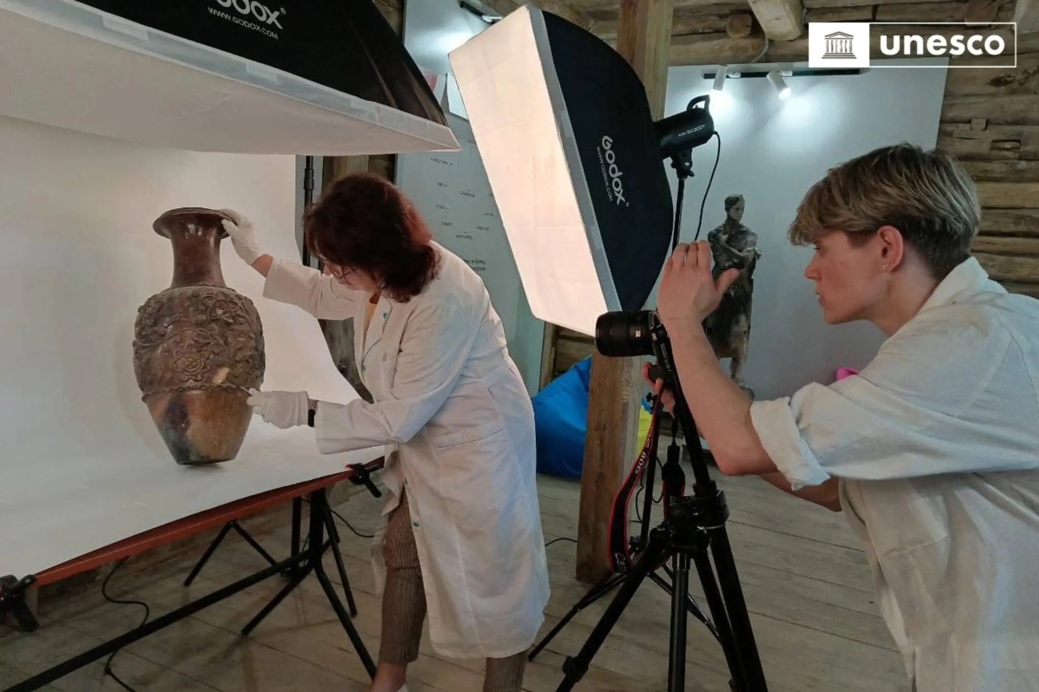 реставрація експонатів музей сковороди