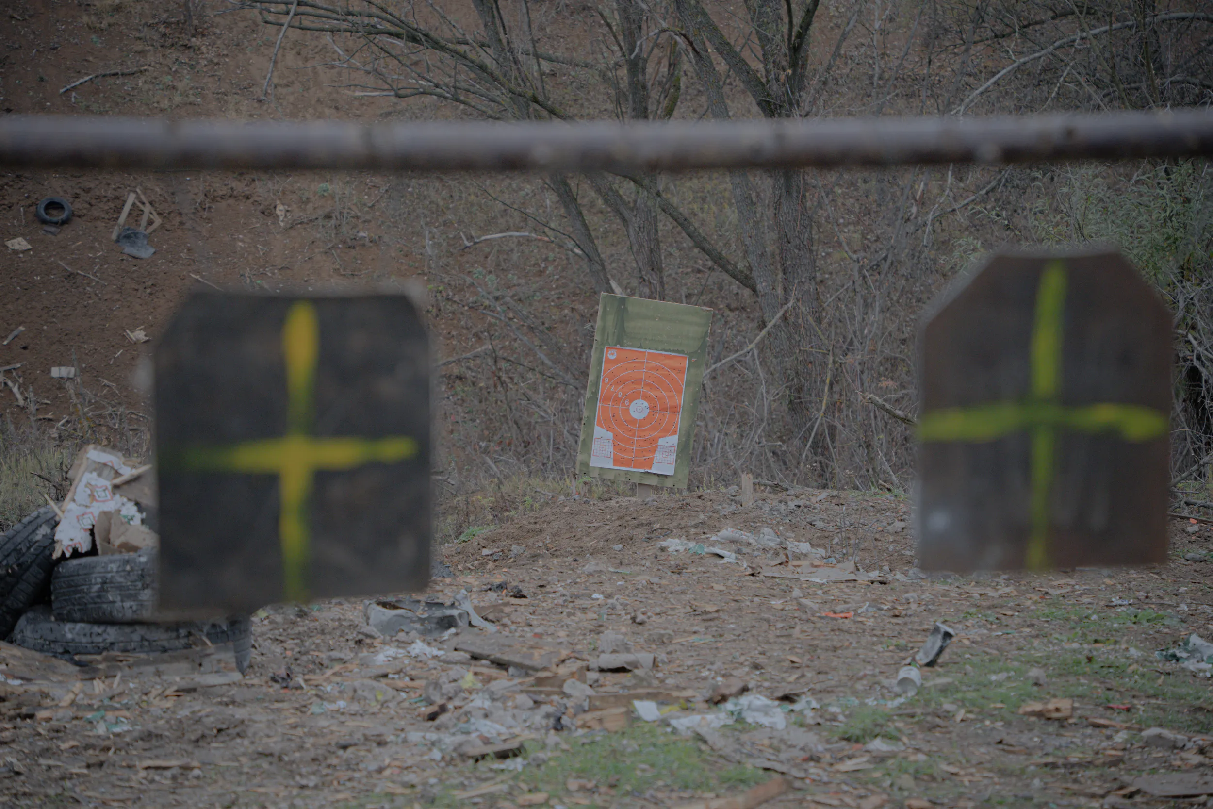 війна де пройти навчання стрільбі