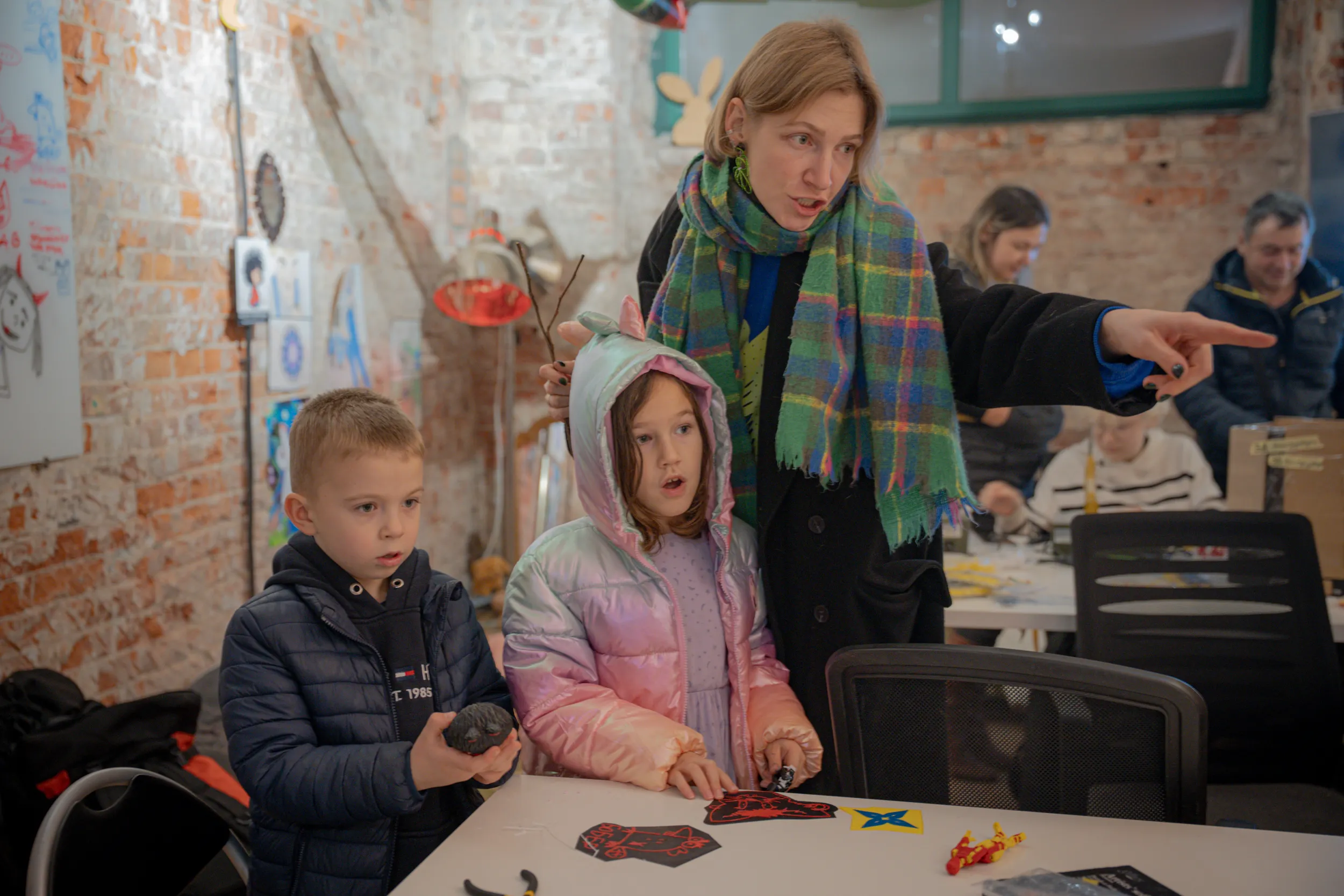 діти куди відвести на кружки