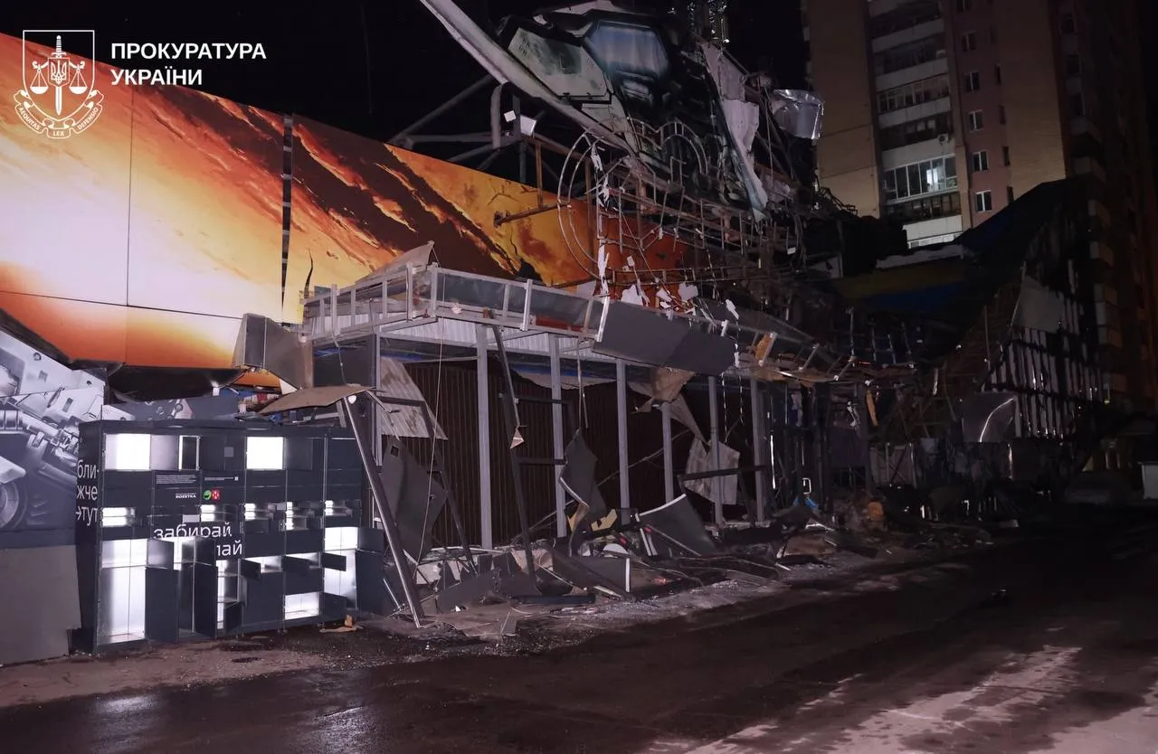 обстріл харків