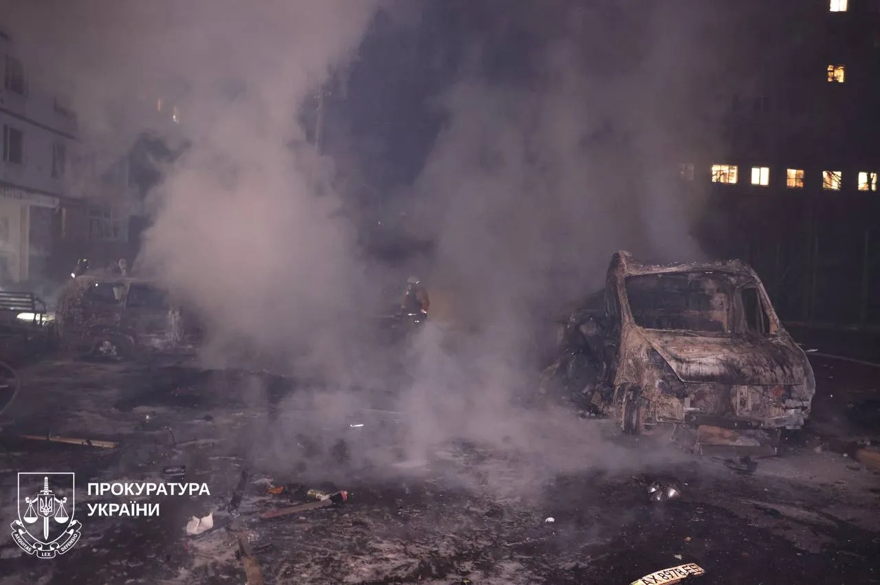 обстріл харків