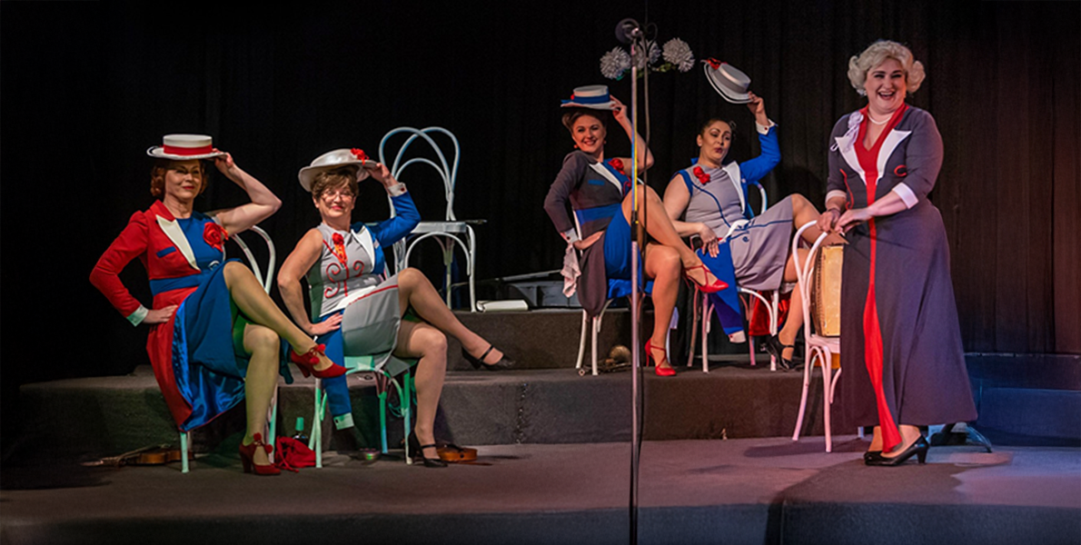 Вистава «Оркестр» театру «Березіль»